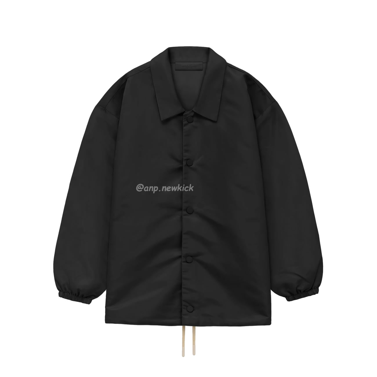 Fear Of God Essentials Fog 23fw Coach Jacket Windbreaker Jacket Black Apricot Gray S Xl (6) - newkick.app